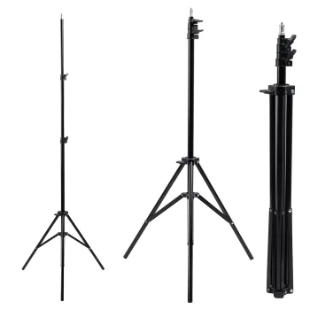 Штатив для кольцевой лампы 12" Maclean MC-163, черный