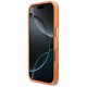 Чехол Guess IML Peony Dot MagSafe для iPhone 17 Pro Max – оранжевый