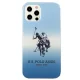 Apple iPhone 12 / 12 Pro 6.1\'\' US Polo Gradient Collection Case Cover (USHCP12MPCDGBL) | Telefona Maciņš Vāks...