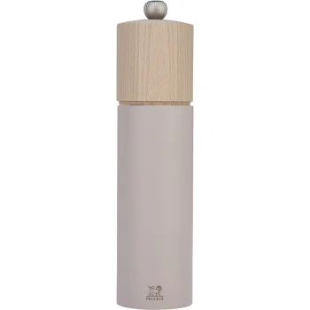 Peugeot Boreal Z Wooden Salt Mill 21 cm, Rose Petale