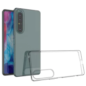 Гелевый чехол Ultra Clear 0.5mm для Sony Xperia 1 IV прозрачный