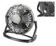 Mini USB galda ventilators, melns