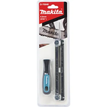 Makita Round File and Guide Set 4.0 mm for Saw Chains