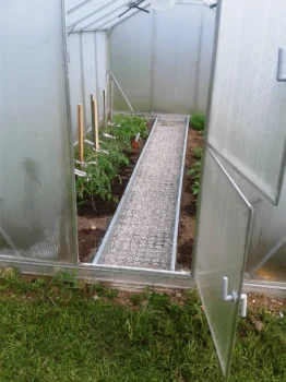 Greenhouse Track Separator Profiles 3.17m for KLASIKA HOUSE 3