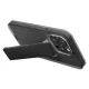 Uniq telefona vāciņš Heldro Mount ar statīvu iPhone 15 Pro Max 6,7\\\" dūmu/gaisa dūmu krāsā | case with Stand...