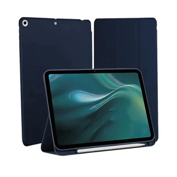Etteri planšetdatora vāciņš Apple iPad 10.2" (2019 / 2020 / 2021), tumši zils