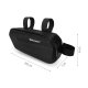 Wozinsky WBB10BK Bicycle Frame Bag 1.5L, Black