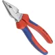 Kombinētās knaibles ar smailiem galiem Knipex 08 25 185, 185 mm