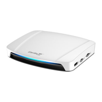 Carlinkit CPC200-Tbox UHD Wireless CarPlay / Android Auto Adapter, White