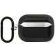 BMW AirPods Pro 2 Case Tricolor Stripes, Black