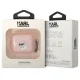 Чехол Karl Lagerfeld Ikonik Choupette для AirPods 3, розовый