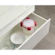 Joseph Joseph Nest Lock 4 daļu apaļu pārtikas trauku komplekts 1 l, sarkans