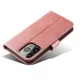 Magnet Case for Samsung Galaxy S24 Ultra Wallet Flip Case, Pink
