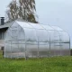Pilienveida siltumnīca KLASIKA DROP 2,5x8 m ar 6 mm polikarbonātu