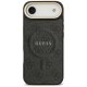Чехол Guess для iPhone 17 Air 4G PU Classic Logo MagSafe, черный