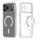 Dux Ducis Clin Mag Phone Case Cover iPhone 17 Pro Max Compatible with MagSafe - Transparent