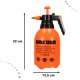 2L Garden Pressure Sprayer Hand Pump Water Sprayer for Plants