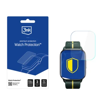 3mk Watch Protection ARC ekrāna aizsargplēve Motorola Moto Watch Fit