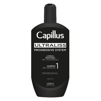 Activeshop Capillus Ultraliss Nanoplastia attīrošais šampūns, 1. solis, 400 ml