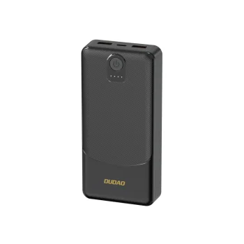 Внешний аккумулятор Dudao K10 10000mAh 2.4A 2x USB-A, черный