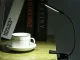 USB лампа для чтения с клипсой, 9 LED, черная