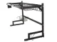 Large Over-the-Sink Dish Drying Rack, 85x52x32.5cm, Black