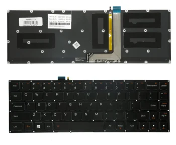 Клавиатура для Lenovo Yoga 3 Pro 1370 (US), черная