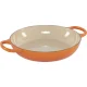Низкая кастрюля-сотейник Le Creuset Gourmet Casserole 30 см, Volcanic