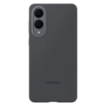 Samsung Galaxy S25 Edge vāciņš Silicone Cover EF-PS937CBE, melns