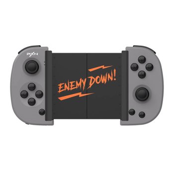 Bezvadu spēļu kontrolieris ar viedtālruņa turētāju PXN-P30 PRO (pelēks) | Wireless Gaming Controller with...