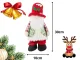 Ziemassvētku rūķis ar LED apgaismojumu 30 cm