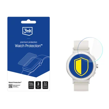 3mk Watch Protection hibrīda aizsargstikls Realme Watch S5, 3 gab.