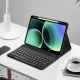 Чехол с клавиатурой Tech-Protect SC Pen + Keyboard для Xiaomi Pad 7 / 8 11.2\", черный