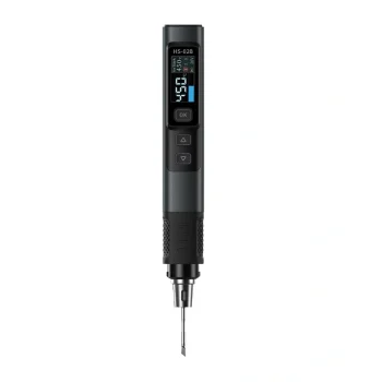 Паяльник FNIRSI HS-02B 100W с набором аксессуаров и кейсом