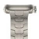 Tech-Protect Apple Watch (42/44/45/49 mm) Stainless Line metāla siksniņa, titāna