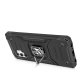 Wozinsky Ring Armor Rugged Case for Samsung Galaxy A32 5G, Black