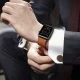 Ремешок Tech-Protect LeatherFit для Apple Watch (42/44/45/49 mm), коричневый