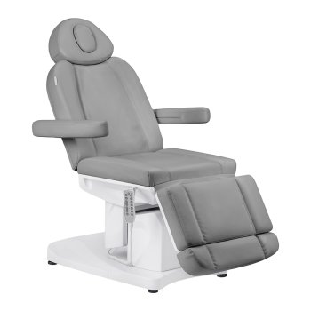 Azzurro 708A Electric Beauty Chair with Heating, Grey