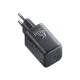 Сетевое зарядное устройство Joyroom JR-TO1 GaN 45W USB-C USB-A Черное