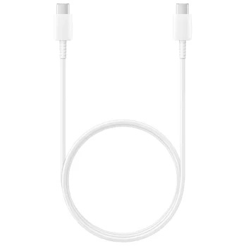 Кабель Samsung EP-DA705BWE USB-C - USB-C 3A 1м, белый
