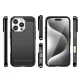 Чехол Carbon Case для iPhone 16 Pro Max, черный