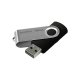 Goodram UTS2 128GB USB 2.0 Flash Drive, Black