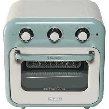 Аэрофритюрница и мини-печь Ariete Vintage, 16 л, 1400 Вт, синий