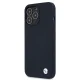 Чехол BMW Silicone Signature для iPhone 13 Pro Max - Темно-синий