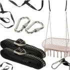 Heavy Duty Swing and Hammock Hanging Kit with Straps 300kg
