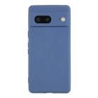 Google Pixel 8 Silicone Color Case Cover, Gray | Чехол Кейс Обложка Бампер Кабура