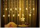 Christmas Lights Garland Garden Decorations Lighting Illumination 108 LED Lamps Bulbs IP44, Warm White