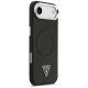 Чехол Guess Triangle Logo MagSafe для iPhone Air, Черный