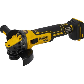 Akumulatora leņķa slīpmašīna DeWalt DCG409VSNT-XJ, 18V, 125 mm