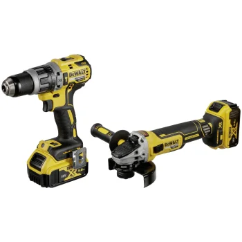 Akumulatora instrumentu komplekts DeWalt DCK2080P2T-QW (DCD796 + DCG405, 2x 5.0Ah)